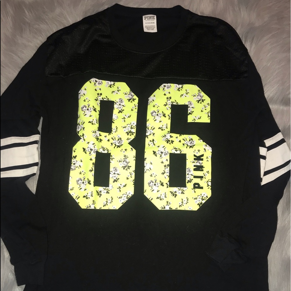 Victoria Secret pink jersey style small EUC